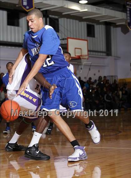Thumbnail 3 in Fayetteville Christian vs. Word of God Christian Academy photogallery.