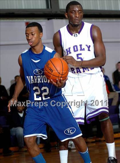 Thumbnail 3 in Fayetteville Christian vs. Word of God Christian Academy photogallery.