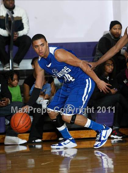 Thumbnail 2 in Fayetteville Christian vs. Word of God Christian Academy photogallery.