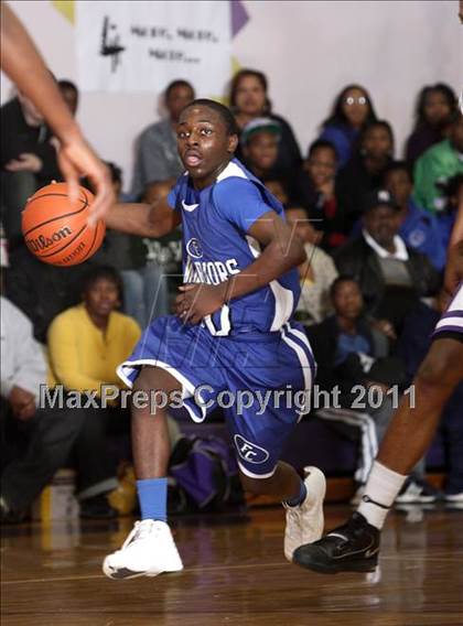 Thumbnail 2 in Fayetteville Christian vs. Word of God Christian Academy photogallery.