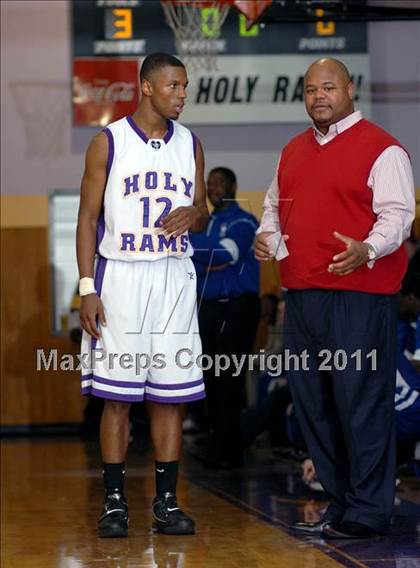 Thumbnail 1 in Fayetteville Christian vs. Word of God Christian Academy photogallery.