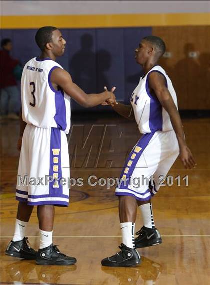 Thumbnail 1 in Fayetteville Christian vs. Word of God Christian Academy photogallery.
