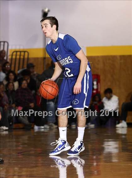 Thumbnail 2 in Fayetteville Christian vs. Word of God Christian Academy photogallery.
