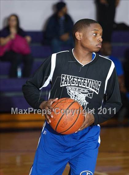Thumbnail 3 in Fayetteville Christian vs. Word of God Christian Academy photogallery.
