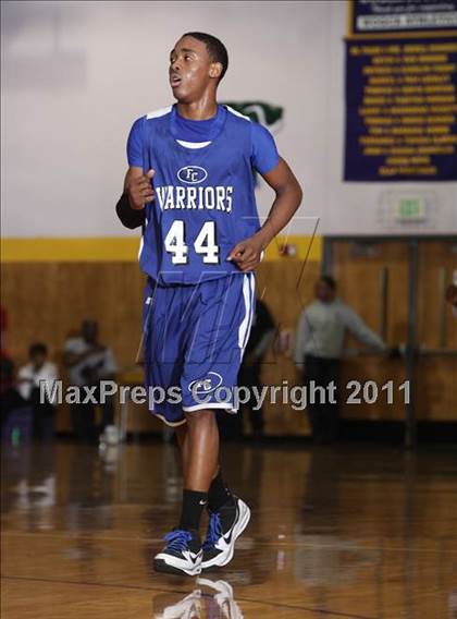 Thumbnail 1 in Fayetteville Christian vs. Word of God Christian Academy photogallery.