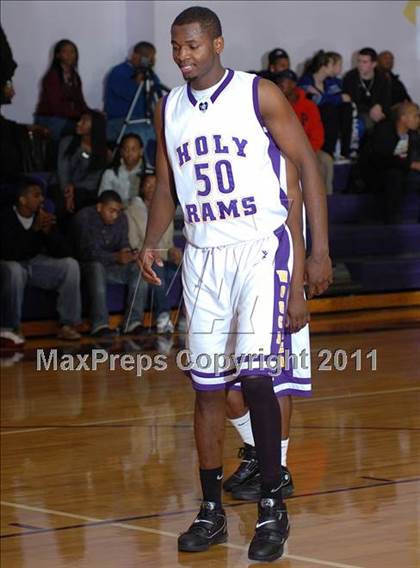 Thumbnail 2 in Fayetteville Christian vs. Word of God Christian Academy photogallery.