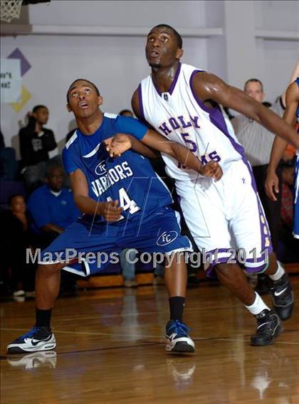 Thumbnail 2 in Fayetteville Christian vs. Word of God Christian Academy photogallery.