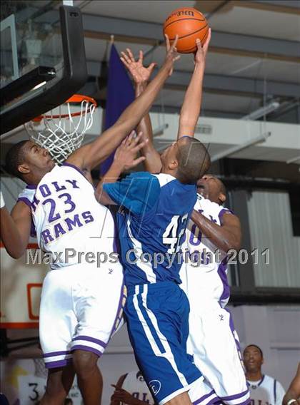 Thumbnail 1 in Fayetteville Christian vs. Word of God Christian Academy photogallery.