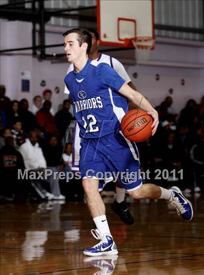 Thumbnail 2 in Fayetteville Christian vs. Word of God Christian Academy photogallery.