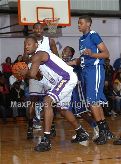 Thumbnail 2 in Fayetteville Christian vs. Word of God Christian Academy photogallery.