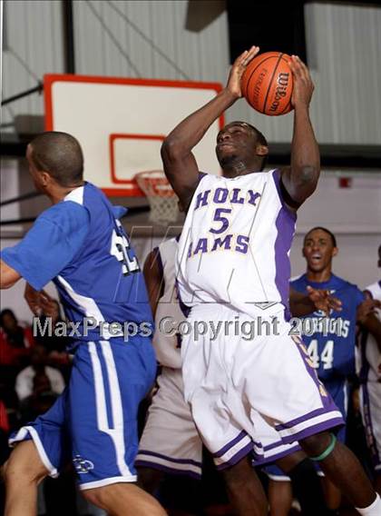Thumbnail 2 in Fayetteville Christian vs. Word of God Christian Academy photogallery.