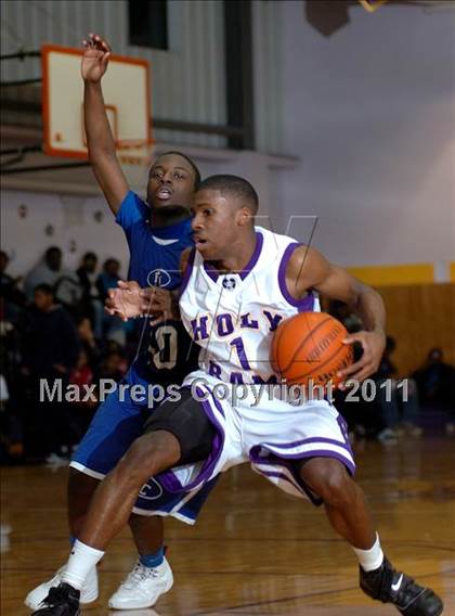 Thumbnail 3 in Fayetteville Christian vs. Word of God Christian Academy photogallery.