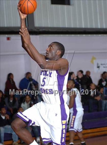 Thumbnail 1 in Fayetteville Christian vs. Word of God Christian Academy photogallery.