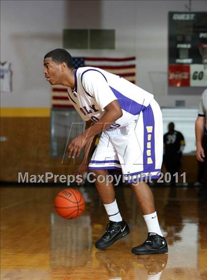 Thumbnail 1 in Fayetteville Christian vs. Word of God Christian Academy photogallery.