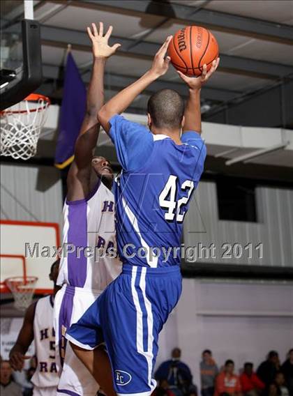 Thumbnail 1 in Fayetteville Christian vs. Word of God Christian Academy photogallery.