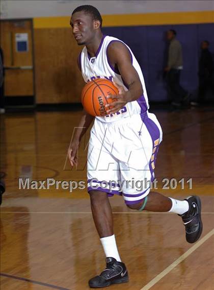 Thumbnail 3 in Fayetteville Christian vs. Word of God Christian Academy photogallery.