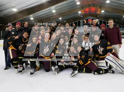 Thumbnail 1 in Summit vs Westfield (Union County Tournament Final) photogallery.