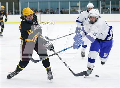 Thumbnail 2 in Summit vs Westfield (Union County Tournament Final) photogallery.