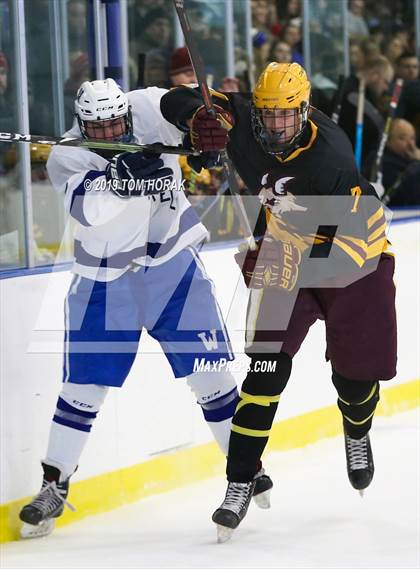 Thumbnail 1 in Summit vs Westfield (Union County Tournament Final) photogallery.