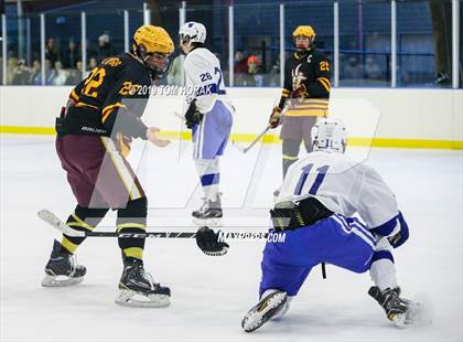 Thumbnail 2 in Summit vs Westfield (Union County Tournament Final) photogallery.