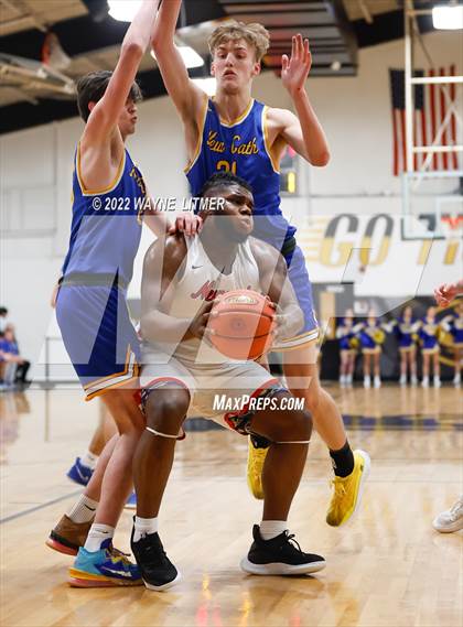 Thumbnail 3 in Newport Central Catholic vs Newport (36th District Tournament) photogallery.