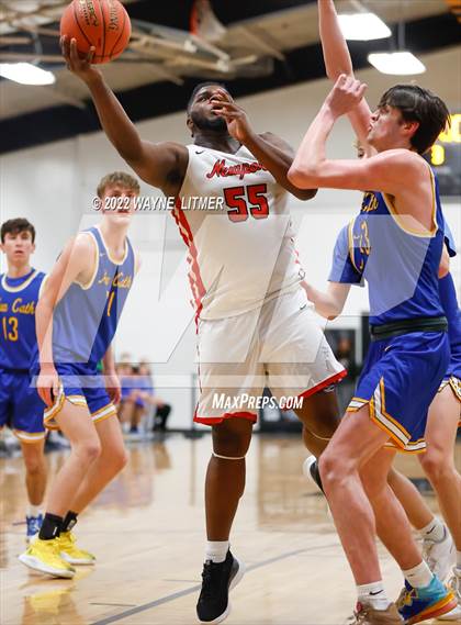 Thumbnail 1 in Newport Central Catholic vs Newport (36th District Tournament) photogallery.