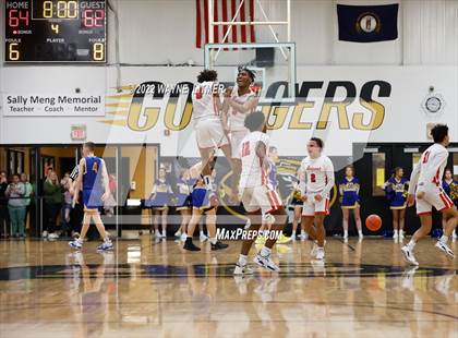 Thumbnail 1 in Newport Central Catholic vs Newport (36th District Tournament) photogallery.