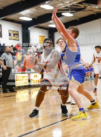 Thumbnail 1 in Newport Central Catholic vs Newport (36th District Tournament) photogallery.