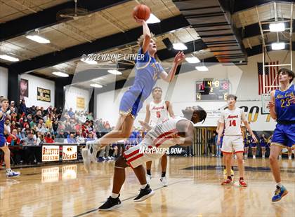 Thumbnail 2 in Newport Central Catholic vs Newport (36th District Tournament) photogallery.