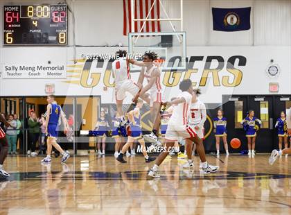 Thumbnail 3 in Newport Central Catholic vs Newport (36th District Tournament) photogallery.