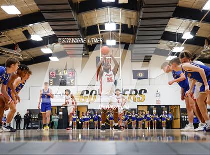 Thumbnail 3 in Newport Central Catholic vs Newport (36th District Tournament) photogallery.