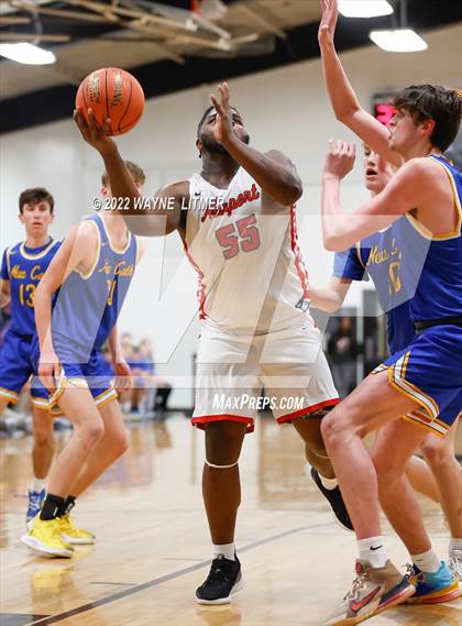 Thumbnail 3 in Newport Central Catholic vs Newport (36th District Tournament) photogallery.