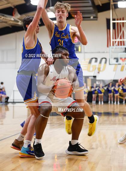 Thumbnail 1 in Newport Central Catholic vs Newport (36th District Tournament) photogallery.