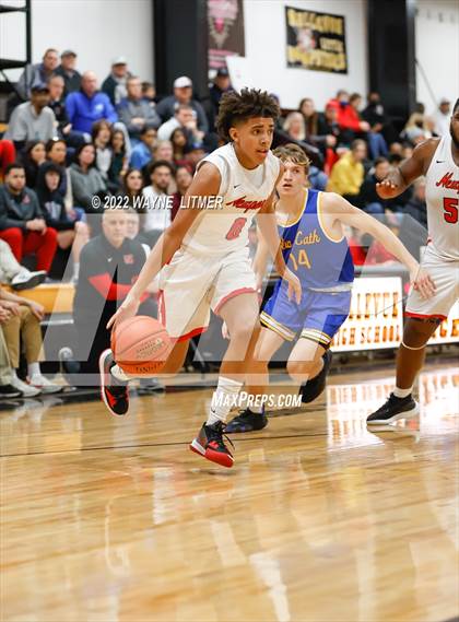Thumbnail 1 in Newport Central Catholic vs Newport (36th District Tournament) photogallery.