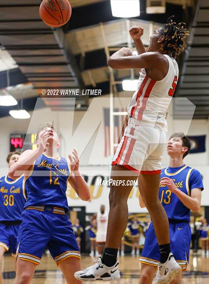 Thumbnail 3 in Newport Central Catholic vs Newport (36th District Tournament) photogallery.