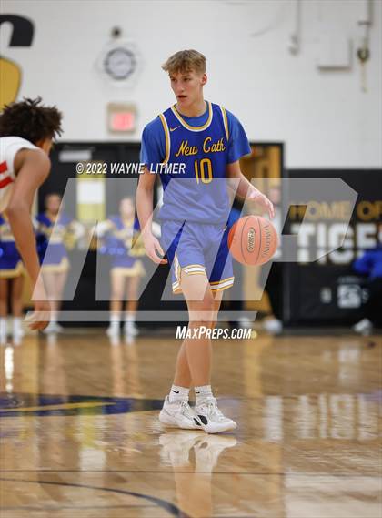 Thumbnail 3 in Newport Central Catholic vs Newport (36th District Tournament) photogallery.