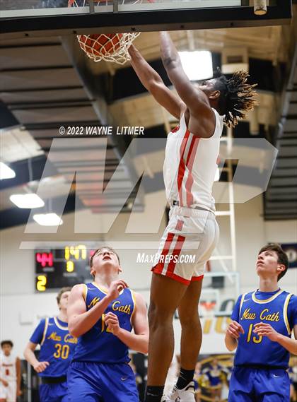 Thumbnail 3 in Newport Central Catholic vs Newport (36th District Tournament) photogallery.