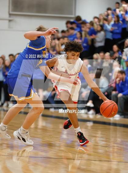 Thumbnail 2 in Newport Central Catholic vs Newport (36th District Tournament) photogallery.