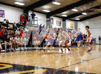 Thumbnail 3 in Newport Central Catholic vs Newport (36th District Tournament) photogallery.