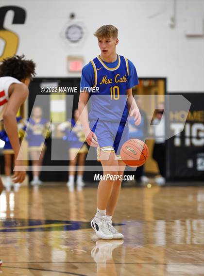 Thumbnail 2 in Newport Central Catholic vs Newport (36th District Tournament) photogallery.