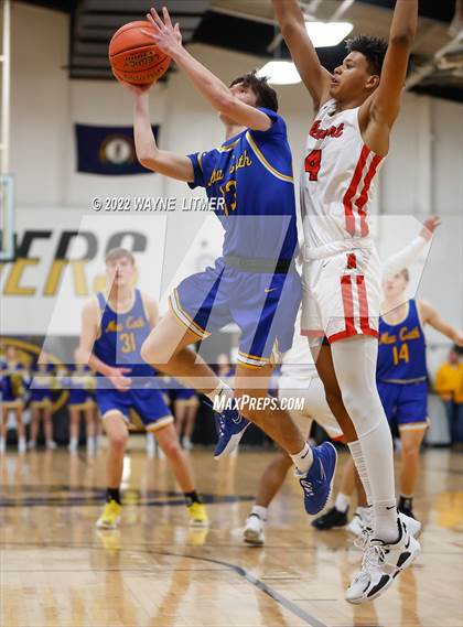 Thumbnail 3 in Newport Central Catholic vs Newport (36th District Tournament) photogallery.
