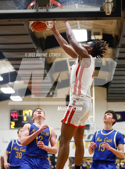 Thumbnail 1 in Newport Central Catholic vs Newport (36th District Tournament) photogallery.
