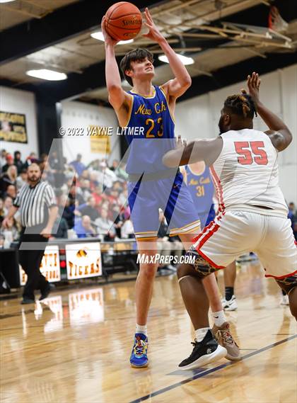 Thumbnail 2 in Newport Central Catholic vs Newport (36th District Tournament) photogallery.