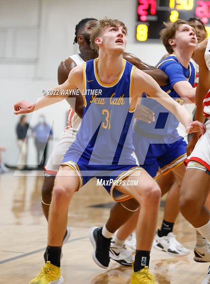 Thumbnail 3 in Newport Central Catholic vs Newport (36th District Tournament) photogallery.