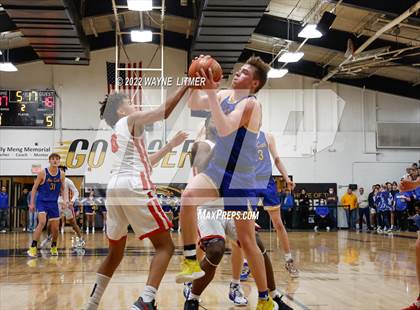 Thumbnail 2 in Newport Central Catholic vs Newport (36th District Tournament) photogallery.