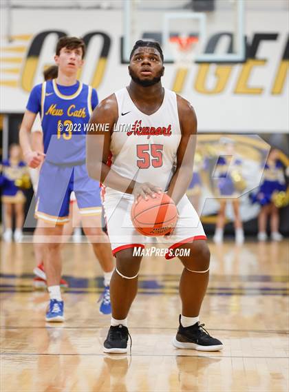 Thumbnail 2 in Newport Central Catholic vs Newport (36th District Tournament) photogallery.