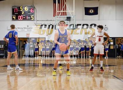 Thumbnail 1 in Newport Central Catholic vs Newport (36th District Tournament) photogallery.