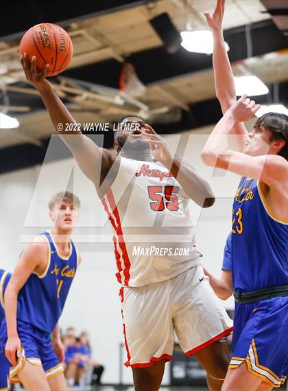 Thumbnail 2 in Newport Central Catholic vs Newport (36th District Tournament) photogallery.