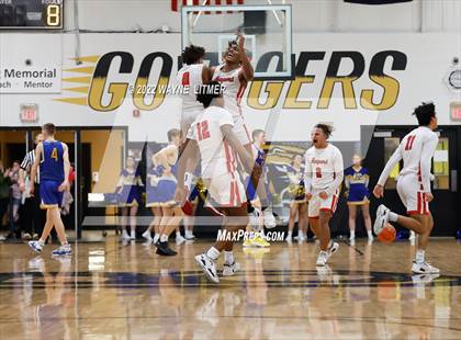 Thumbnail 2 in Newport Central Catholic vs Newport (36th District Tournament) photogallery.