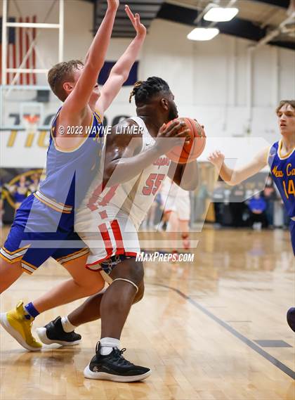 Thumbnail 2 in Newport Central Catholic vs Newport (36th District Tournament) photogallery.